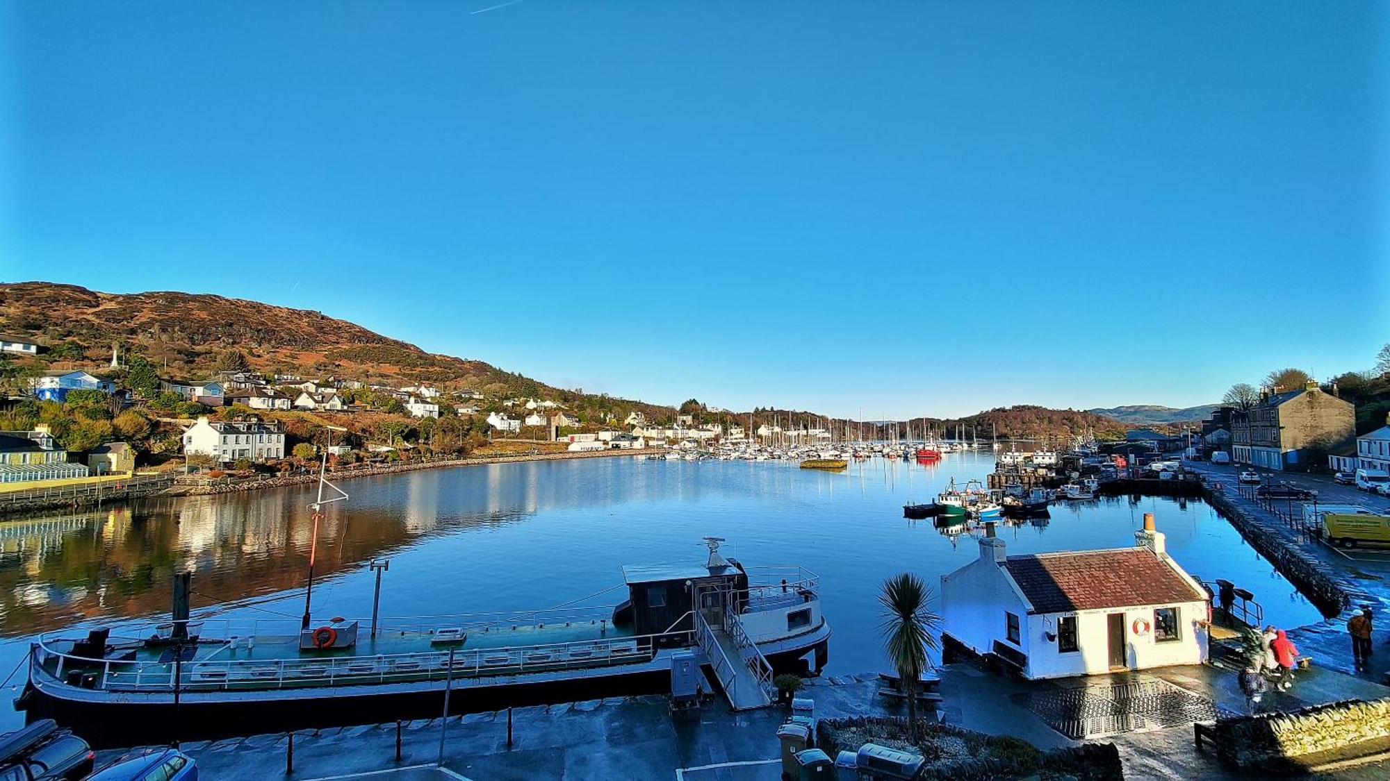 Anchor Hotel And Seabed Restaurant Tarbert  Ngoại thất bức ảnh