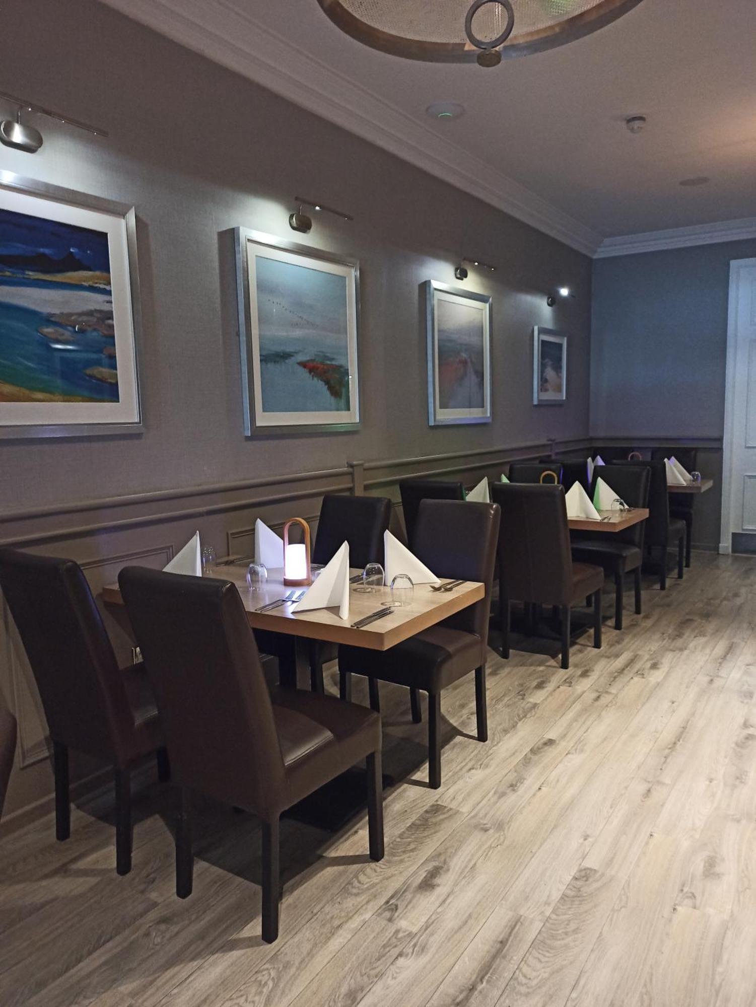 Anchor Hotel And Seabed Restaurant Tarbert  Ngoại thất bức ảnh