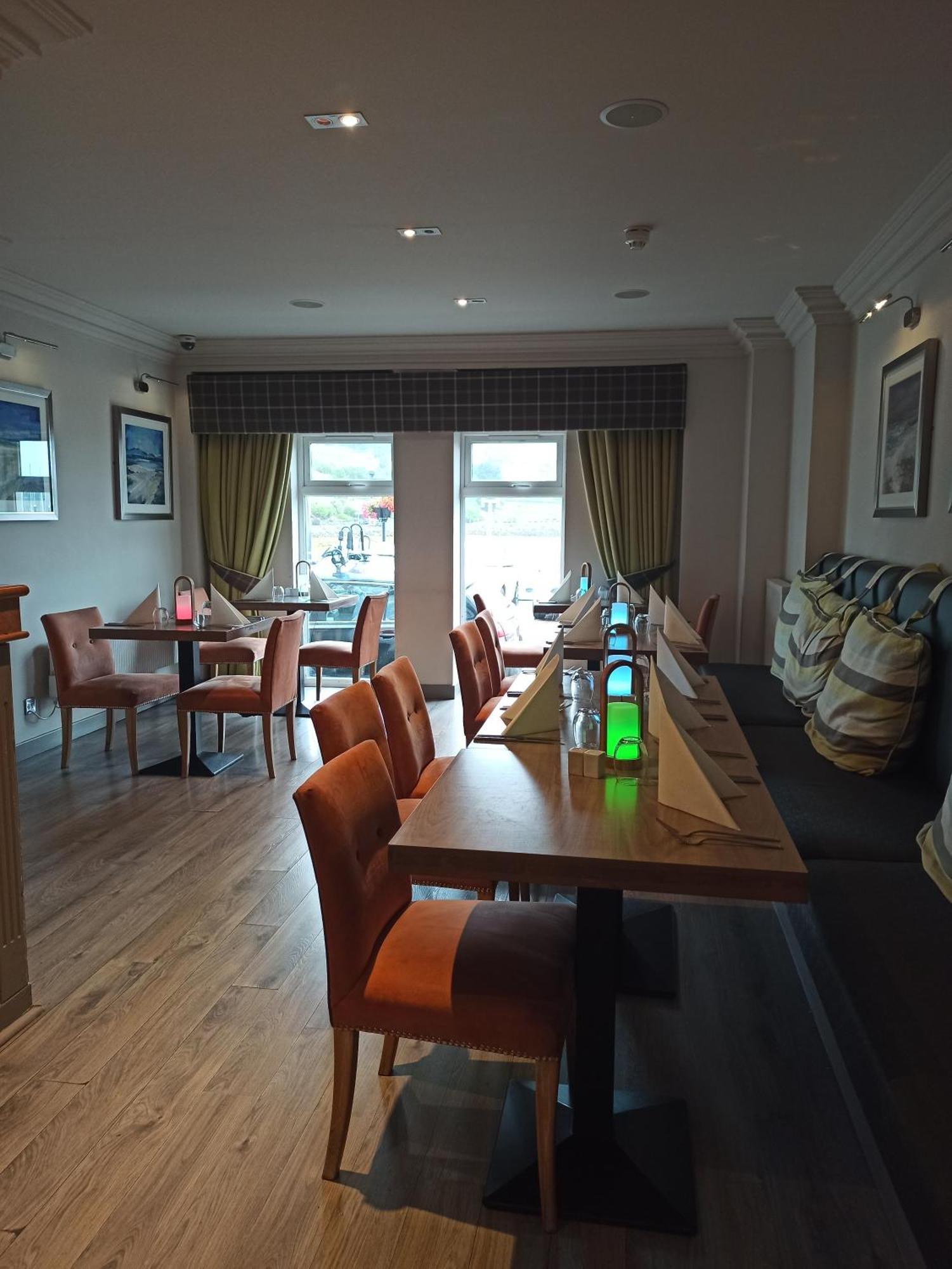 Anchor Hotel And Seabed Restaurant Tarbert  Ngoại thất bức ảnh