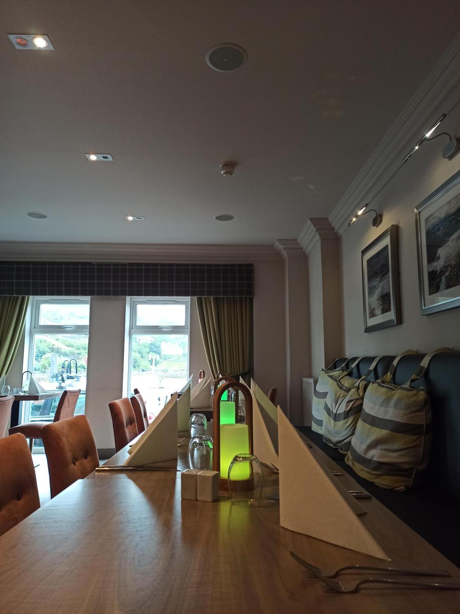 Anchor Hotel And Seabed Restaurant Tarbert  Ngoại thất bức ảnh